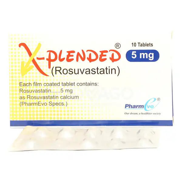 X-plended Tablets 5mg